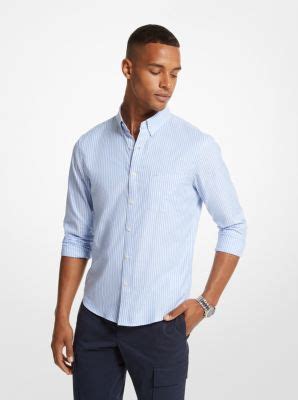 Michael Kors stretch cotton shirts